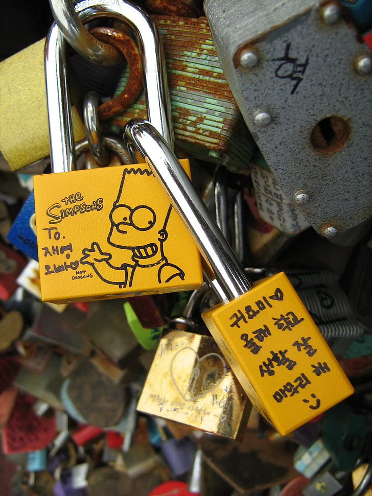 loop kunci, Korea, Wisata di korea
