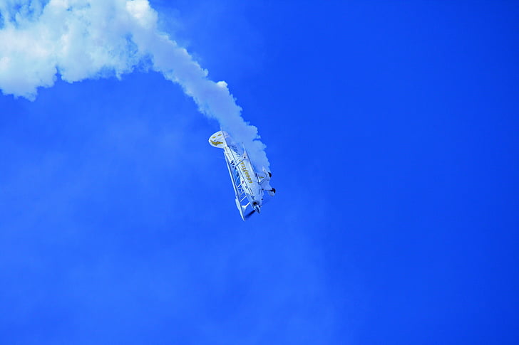 Pitts špeciálne, lietadlá, akrobatický, displej, Tvorba, dym, rýchlosť