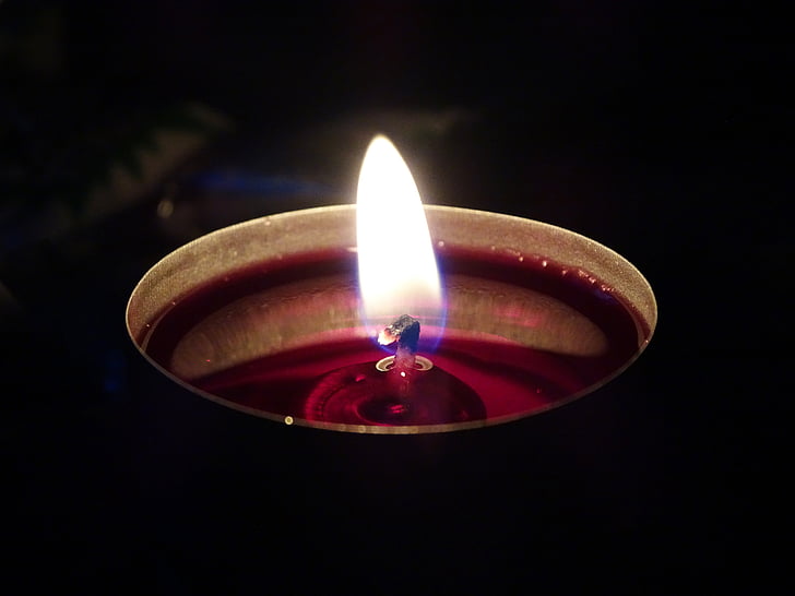 Kerze, Flamme, Candle-Light, Licht, Gebet, Kerzen, Kerzenwachs