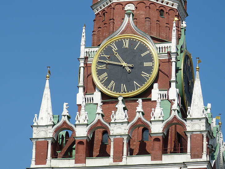 Kremlin, Moscú, Rusia, capital, Plaza Roja, arquitectura, históricamente