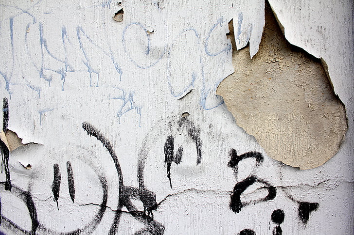 parede, velho, textura, grunge, sujo, com idade, edifício