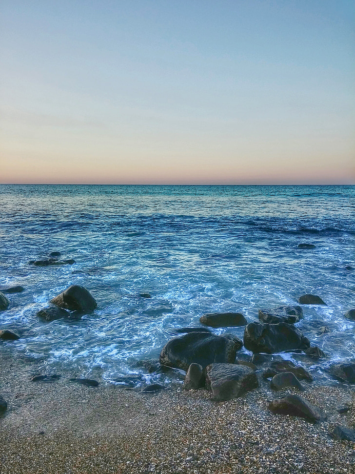 Austràlia, platja, Mar, oceà, posta de sol