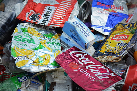 affald, dåser, skrald, ulovlig dumping