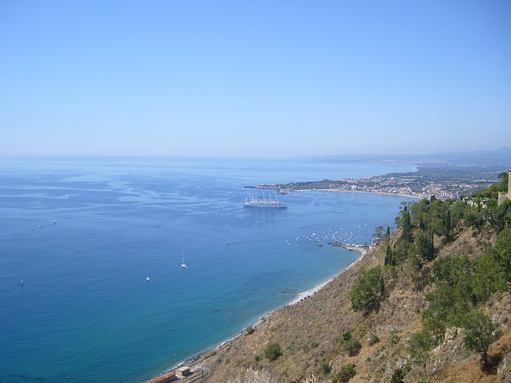 landscape, nature, sea