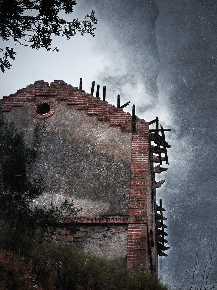 house, abandoned, ruin, mystery, terror, house abandoned, spooky