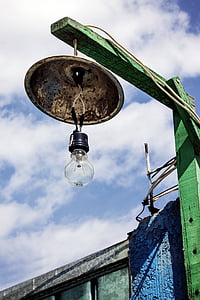 lightbulb, decoration, light, design, bulb, lamp, retro