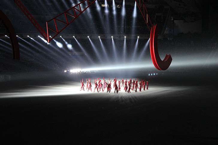 Sochi, олимпийски игри, отваряне, концерт