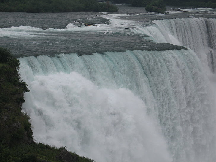 EUA, Niagara, cascada, natura, riu, l'aigua
