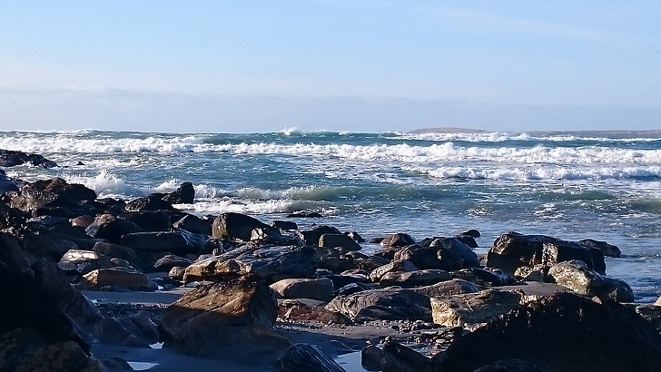 Ocean, Beach, Irlanti