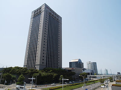 Makuhari, νέα πόλη, Chiba, νομοσχέδιο