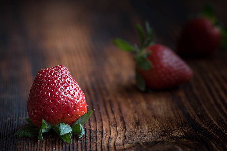 maasikas, punane, marju, puu, maitsev, Armas, toidu