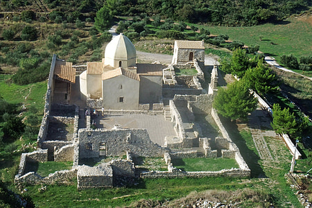 Zakynthos, Grecja, Architektura, Klasztor, Kościół, budynki, punkt orientacyjny