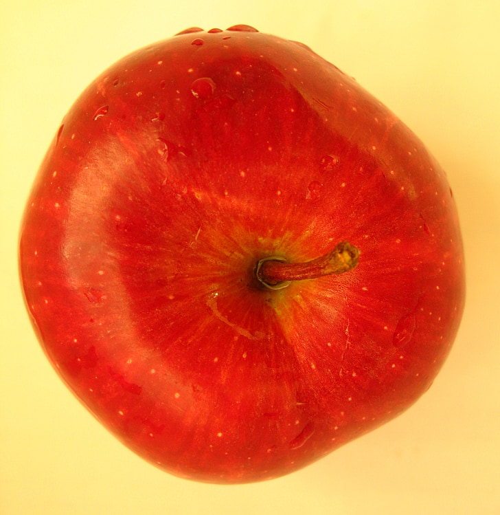 Apple, frukt, rød, natur, anlegget, friskhet