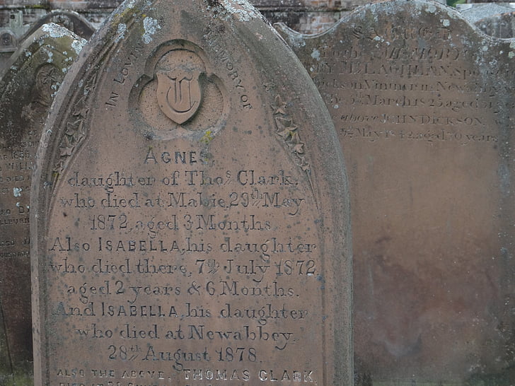 tombstone, cemetery, grave, old cemetery, graves