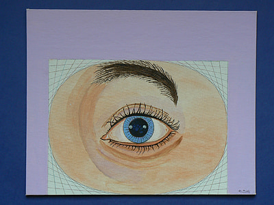 eye, view, eyes, iris, meaning