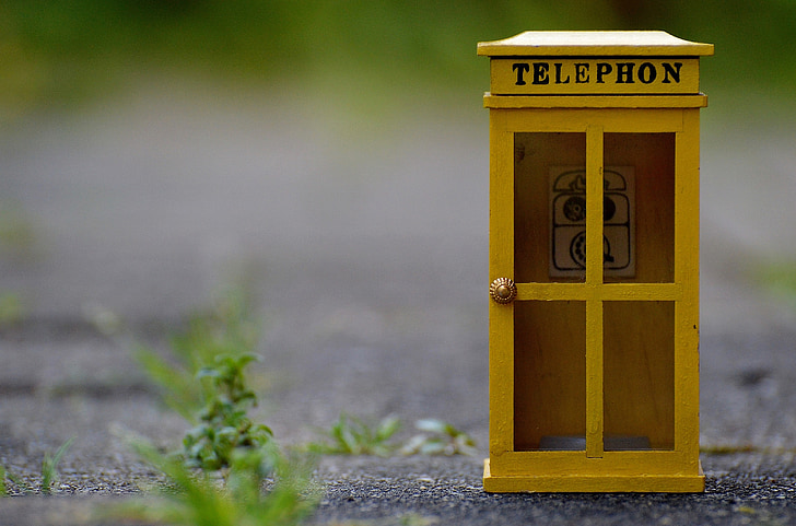 phone booth, call, phone, communication, message, make the call