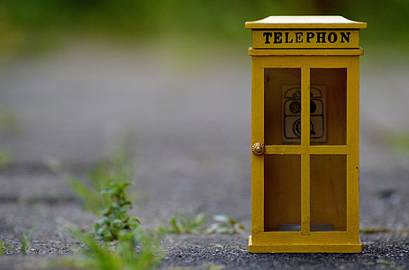 cabina telefònica, convocatòria, telèfon, comunicació, missatge, fer la crida