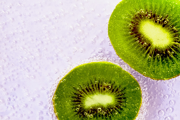 Kiwi, frugt, mad, frisk, sund, kost, Sød