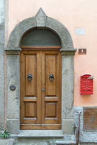 porta, ingresso, legno, entrata della casa, porta d'ingresso, intervallo di input, cancello