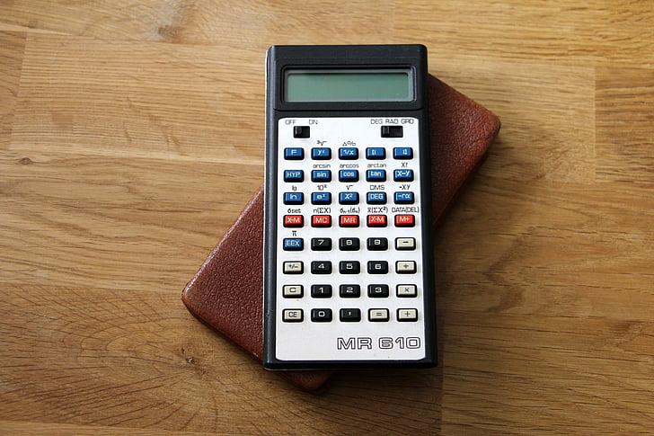 calculator, ddr, science, business, equipment