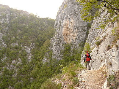 plezanje, Garda, rock crash, rock rob, pravokotno, strm, bergtour