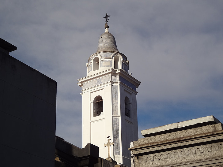 church tower, buenos aires, recollect