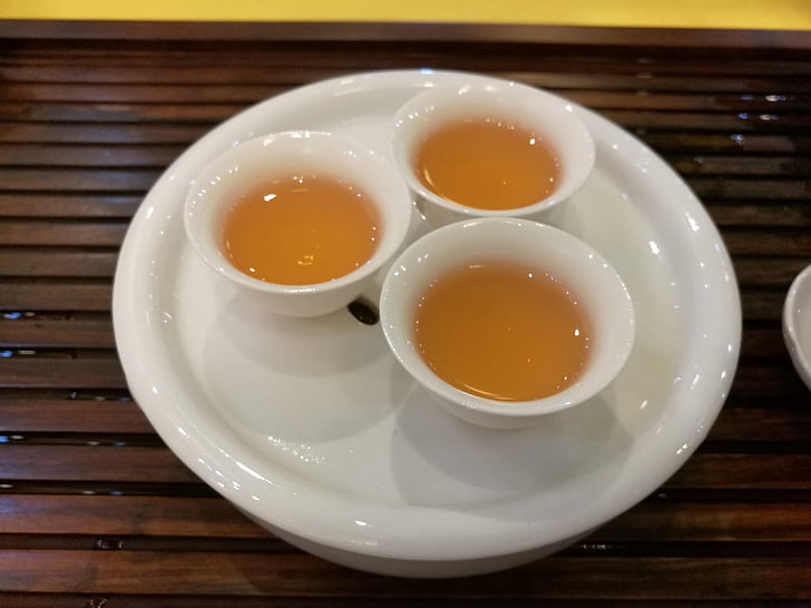 vieną grumstas arbata, Chaozhou gongfu arbata, Oolong arbata