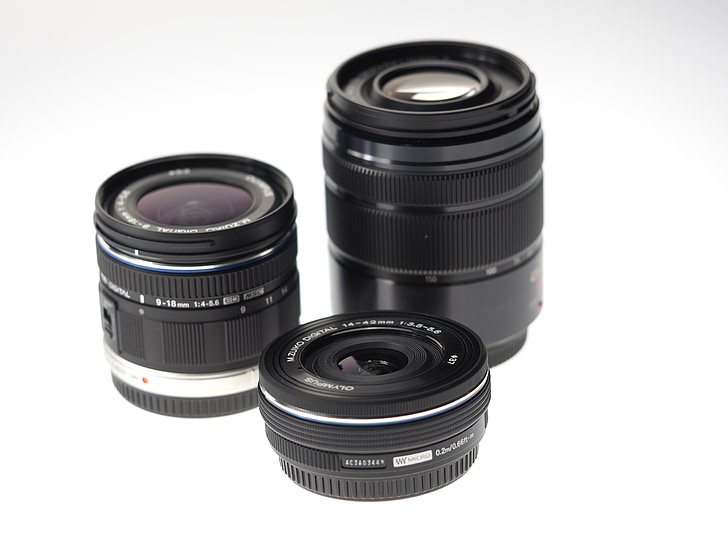 Kamera Lensler, lensler, Fotoğraf, Makro, telefoto lens, Kamera objektifi, Fotoğraf Aksesuarları