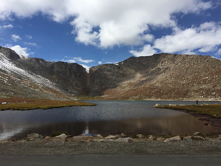 planine, jezero, Colorado, priroda, krajolik, scenics, na otvorenom