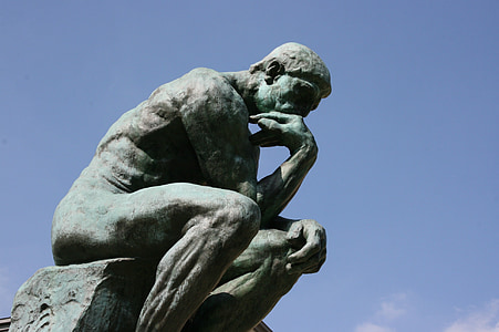 el pensador, Rodin, Museu Rodin