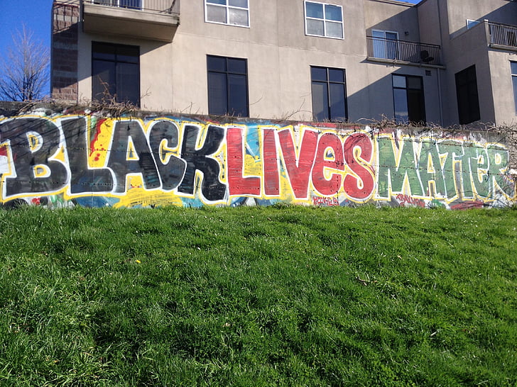 questão de vidas preto, afro-americano, grafite, americano preto, sinal