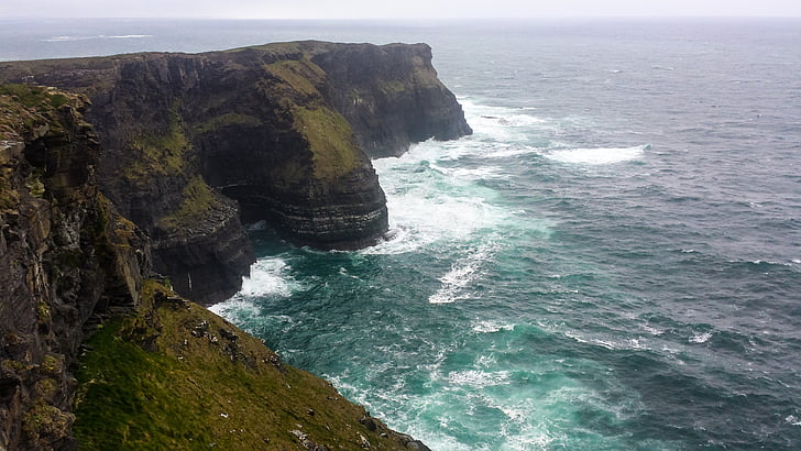 Írország, Galway, moher-sziklák, Harry potter, utazás, utazás, Ride