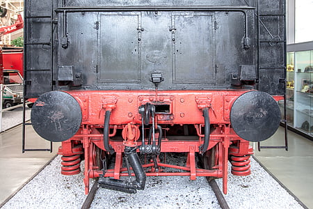 tren, ferrocarril, Locomotora de vapor, transport, vehicles, trenet, mobles