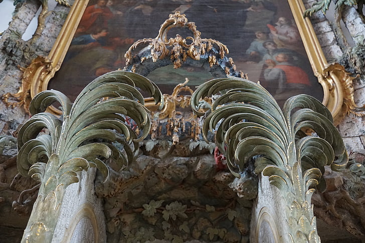 kirke, zwiefalten, barok, tro, Gud, Münster, Tyskland