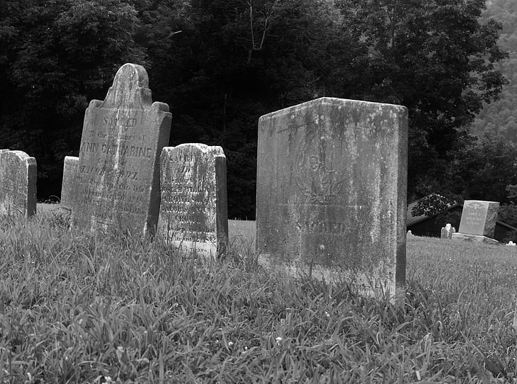 vana, haud, haua, West, Virginia, kodanikuühiskonna, sõda