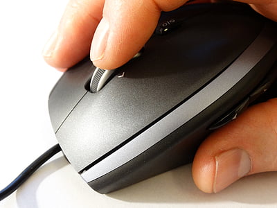 PC-ποντίκι, ποντίκι, PC, εξαρτήματα υπολογιστών, κύλιση, Κάντε κλικ στο κουμπί, Ποντίκι υπολογιστή