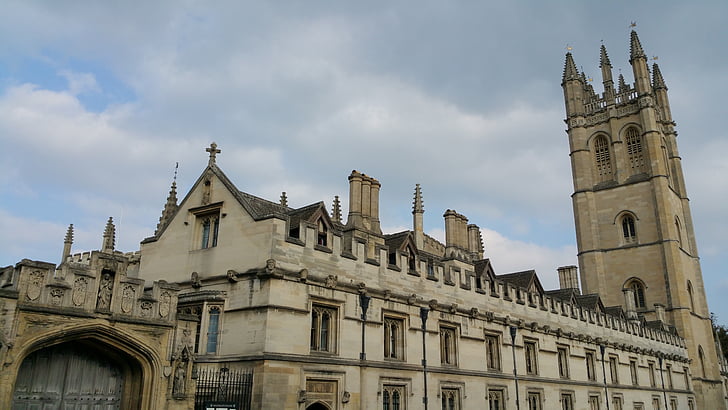Oxford, City, Universitet