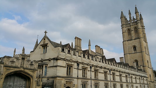 Oxford, ciutat, Universitat
