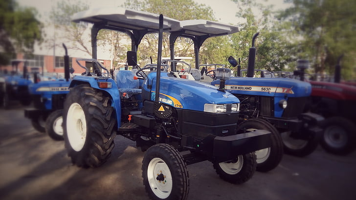 tractors, machines, agriculture, new holland