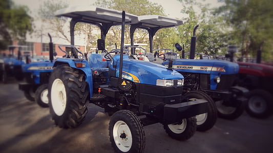 traktory, stroje, poľnohospodárstvo, New holland
