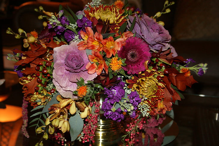 blomster, vase, blomst, farve, Amphora, natur, skønhed
