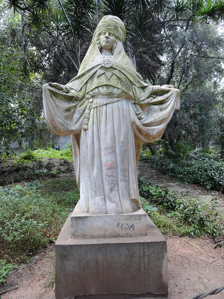 Đài tưởng niệm, bức tượng, Algiers