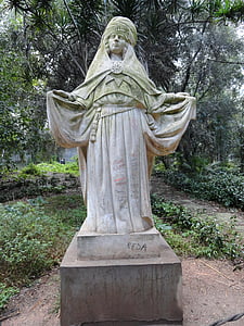 monument, standbeeld, Algiers