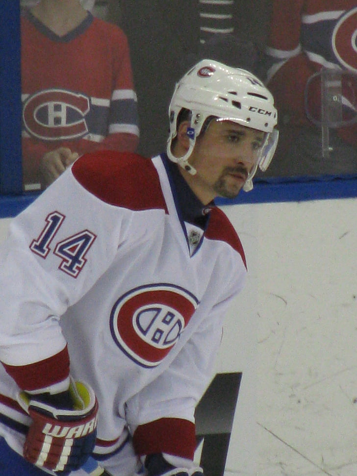 hockey, Tomas, canadiere, plekanec, Montreal, Montreal, afspiller