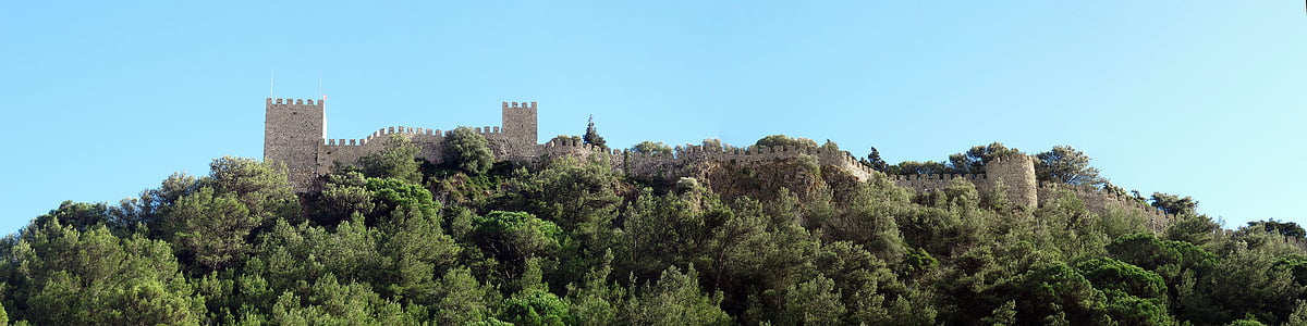 Сесимбра, Португалия, Замок, Исторически, Туризм, средние века, интересные места