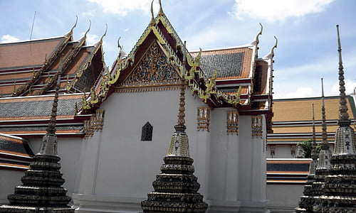 Tayland, Tapınak, Asya, Buda, Budizm, mimari, Tapınak - bina