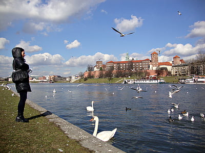 Krakov, Polonya, Turizm, Wawel, mimari, anıt