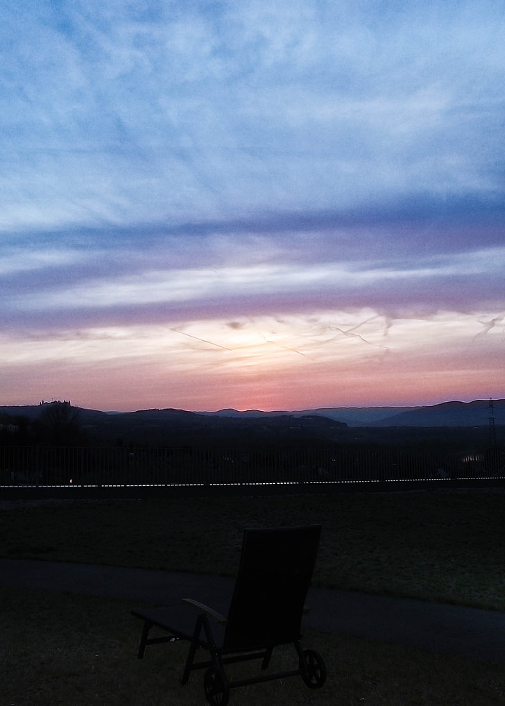 krems, austria, blue, light, sky, atmosphere, dusk