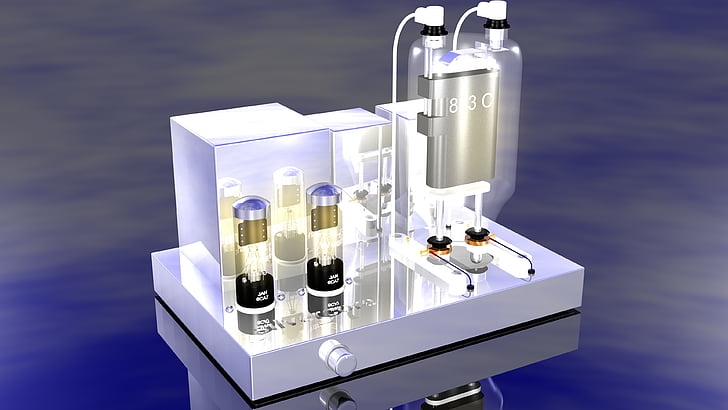 high end - tube amplifier, extreme hifi technology, exotic hifi, technology, machinery, no people, corporate business
