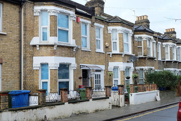 Cases de Londres, propietat, casa